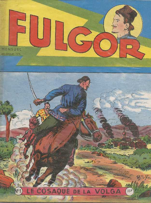 Une Couverture de la Srie Fulgor Cosaque Volga